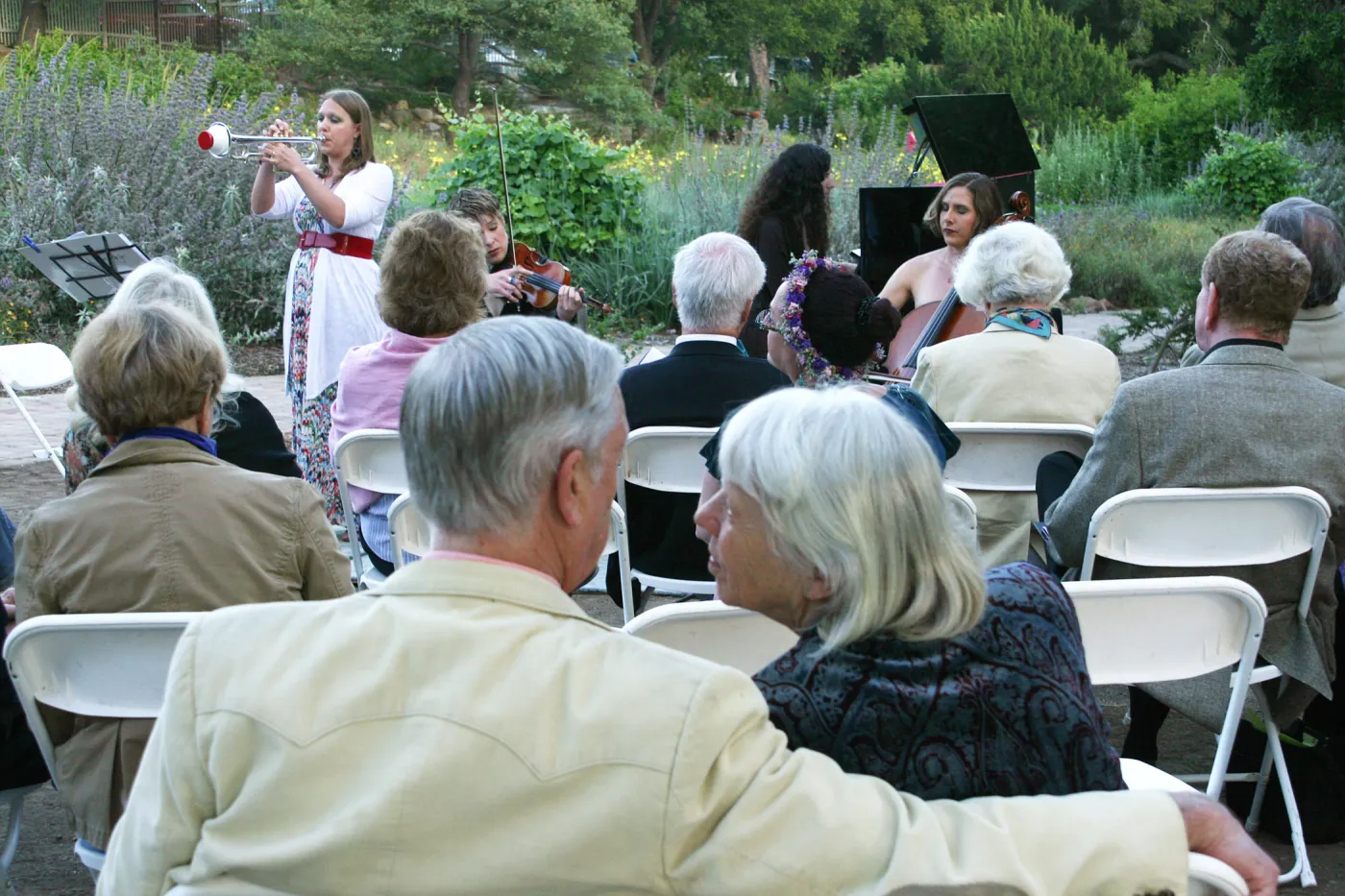 Rose and Nightingale concert in the Garden event