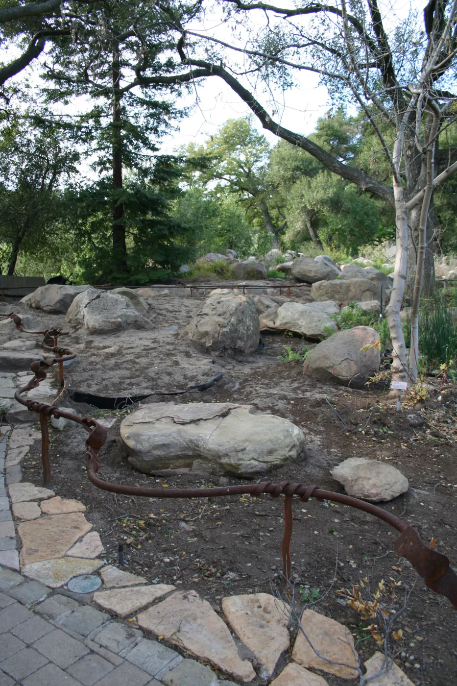 Construction of the Orchid Display