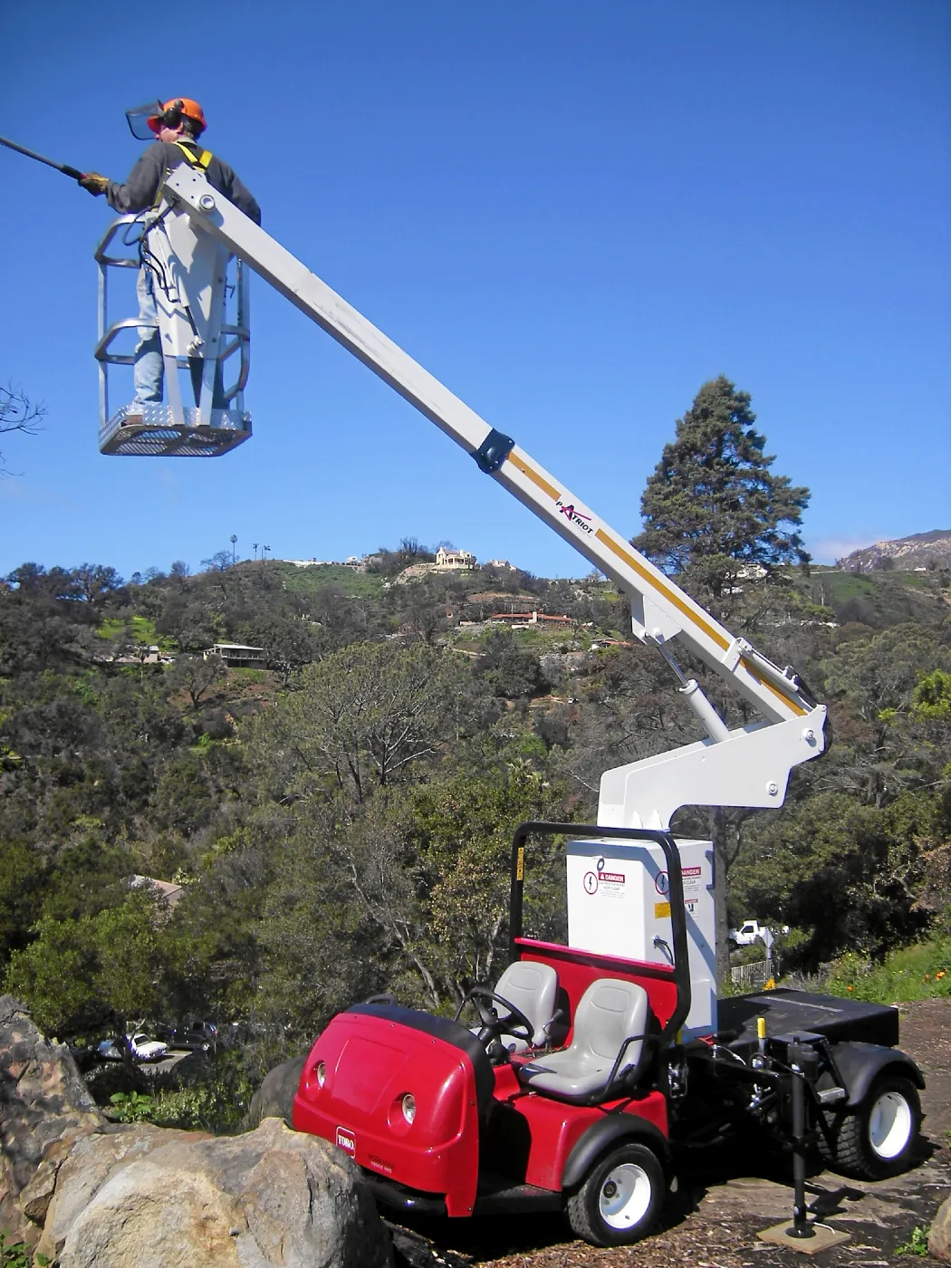 New cherry picker lift from 2009 Stanley Smith Grant