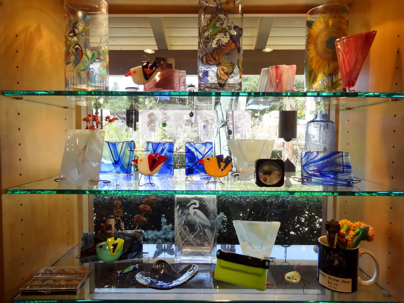 SBBG Gift Shop interior, products