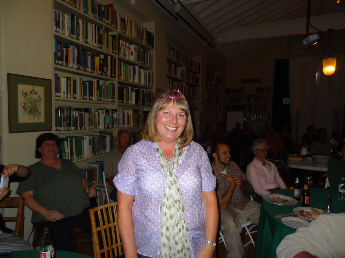 SBBG Employee Recognition event 2012, Tricia Wardlaw