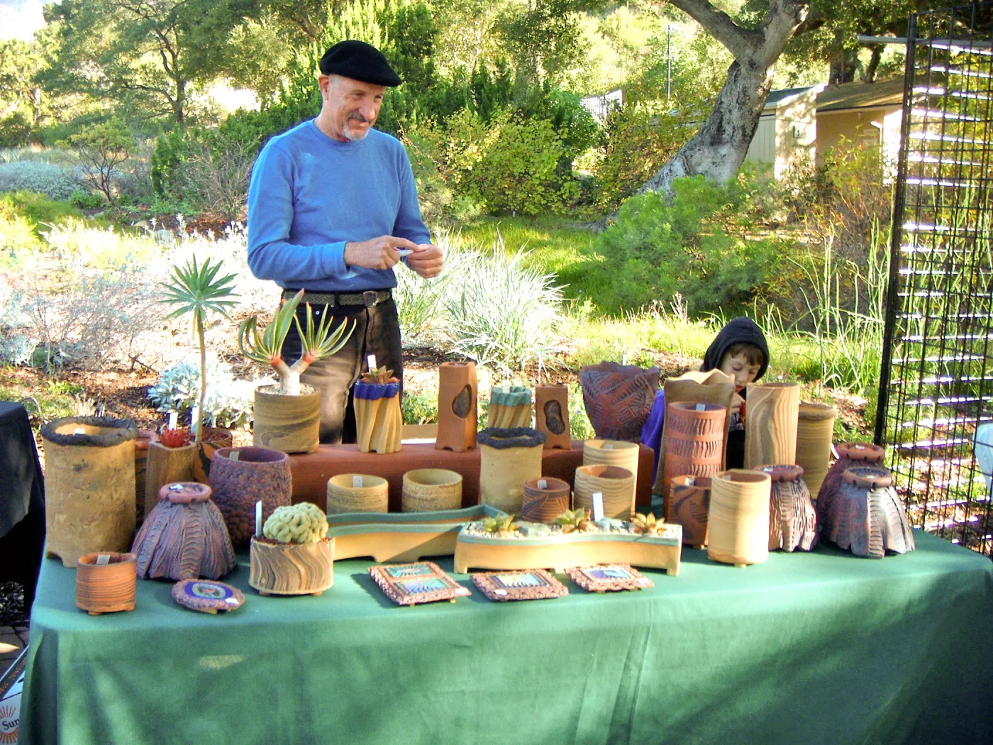 SBBG Holiday Marketplace, 2011