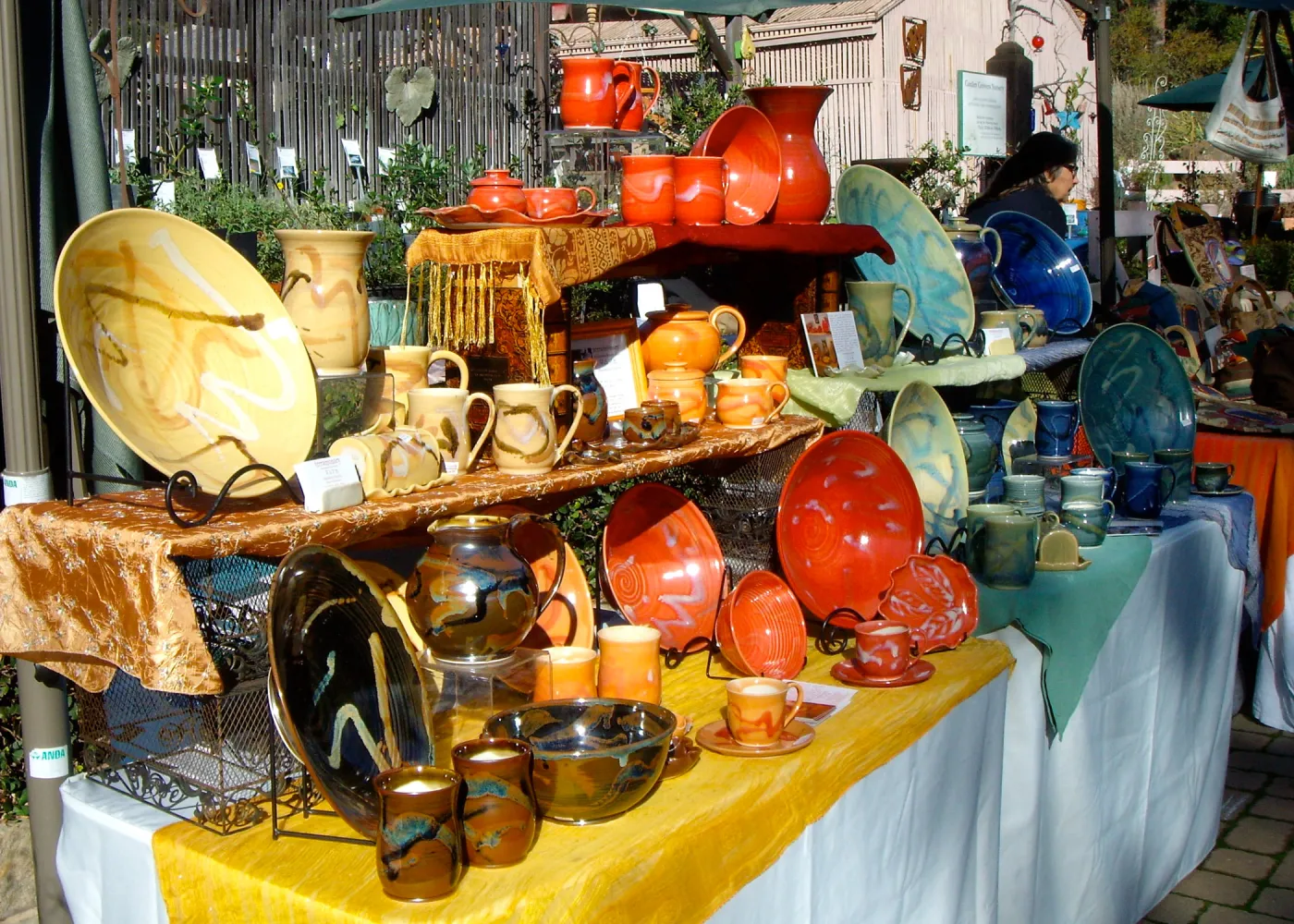 SBBG Holiday Marketplace, 2011