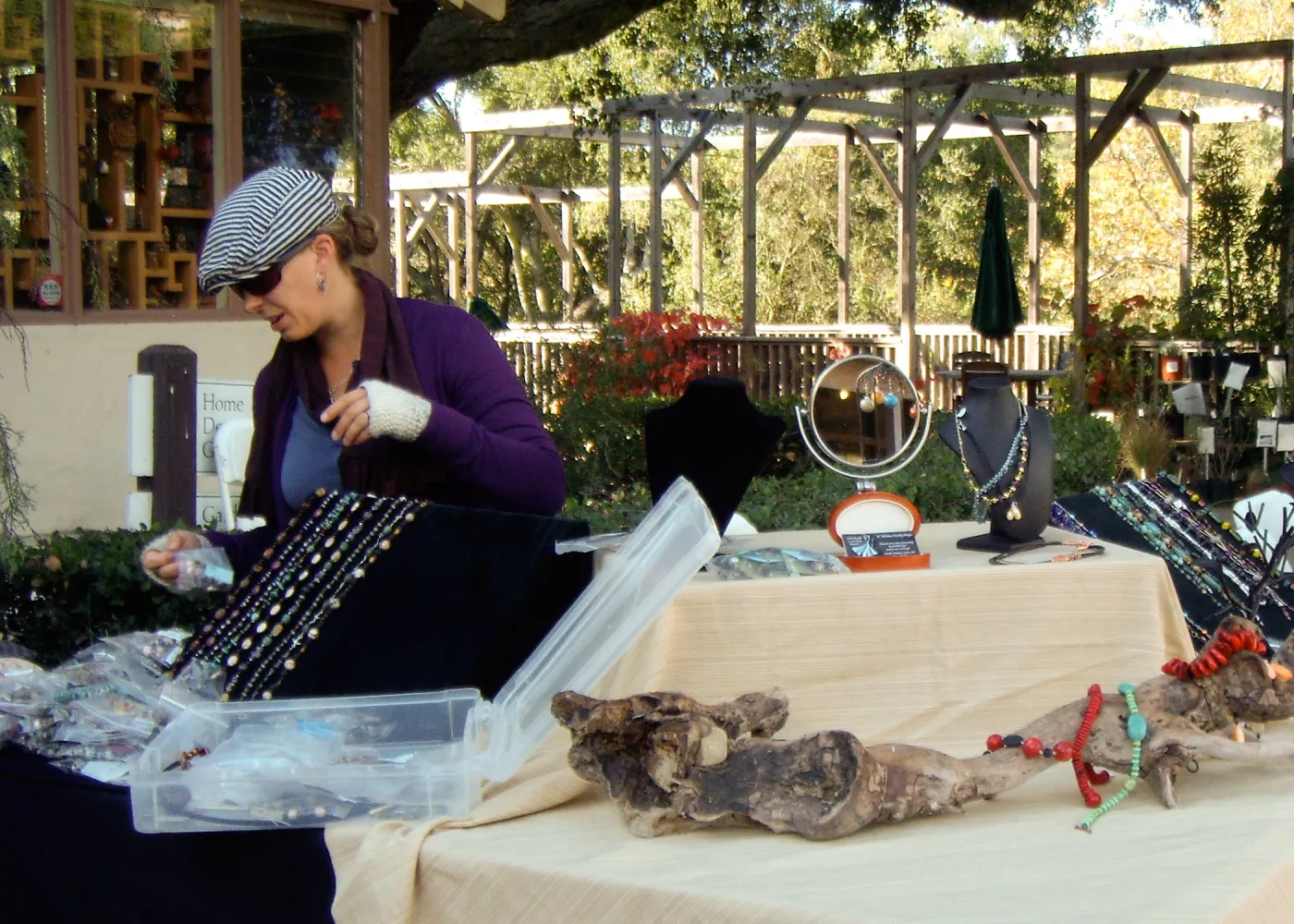 SBBG Holiday Marketplace, 2011