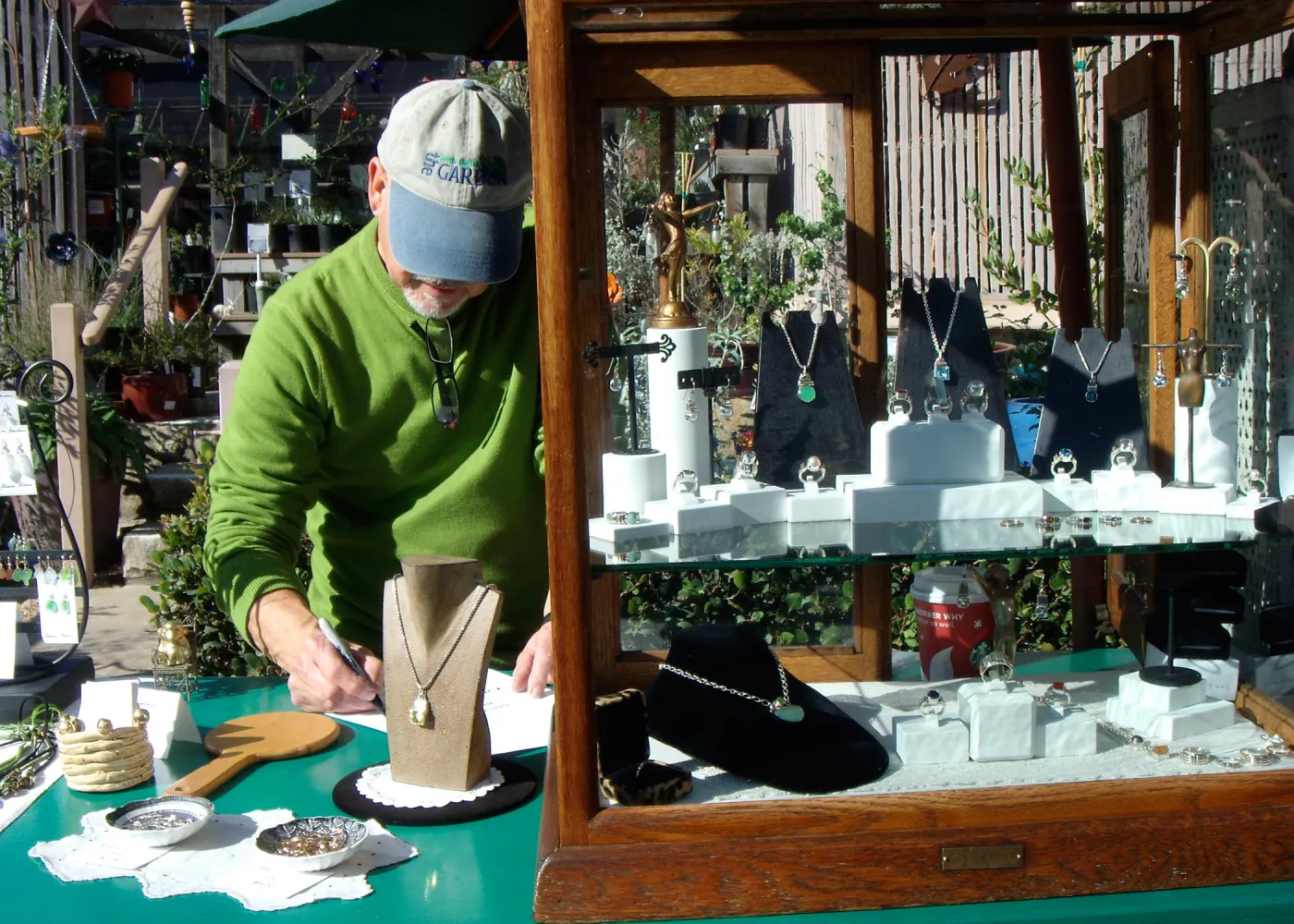 SBBG Holiday Marketplace, 2011