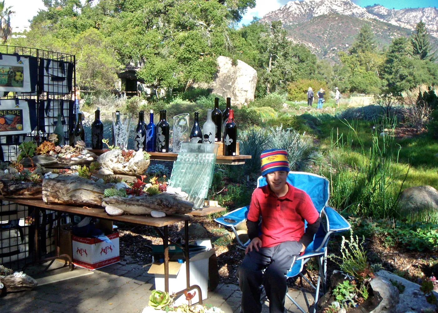 SBBG Holiday Marketplace, 2011