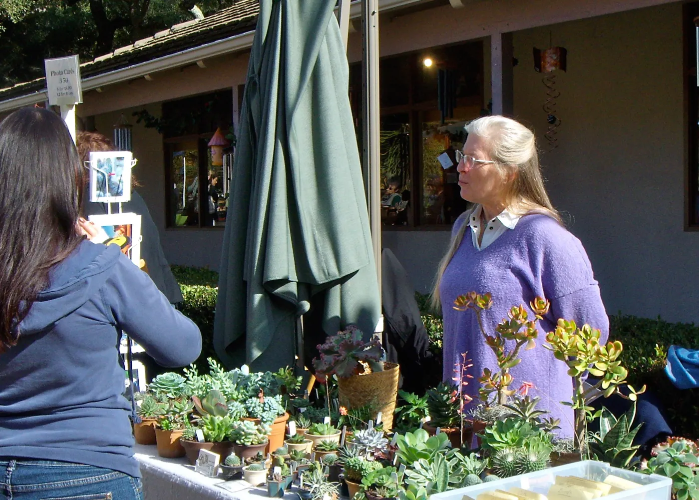 SBBG Holiday Marketplace, 2011