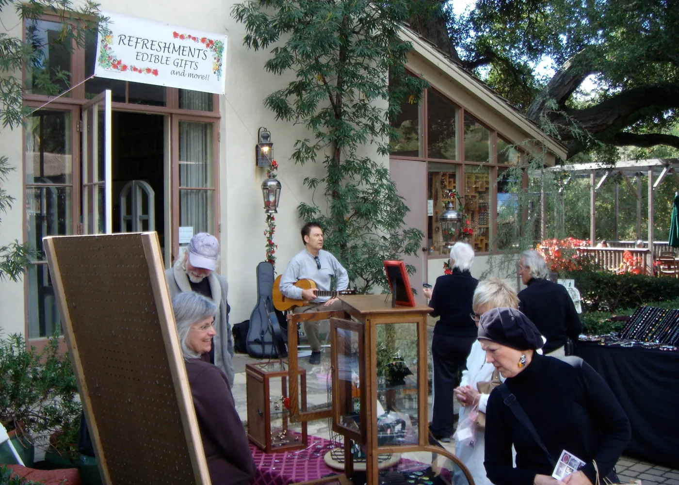 SBBG Holiday Marketplace, 2011