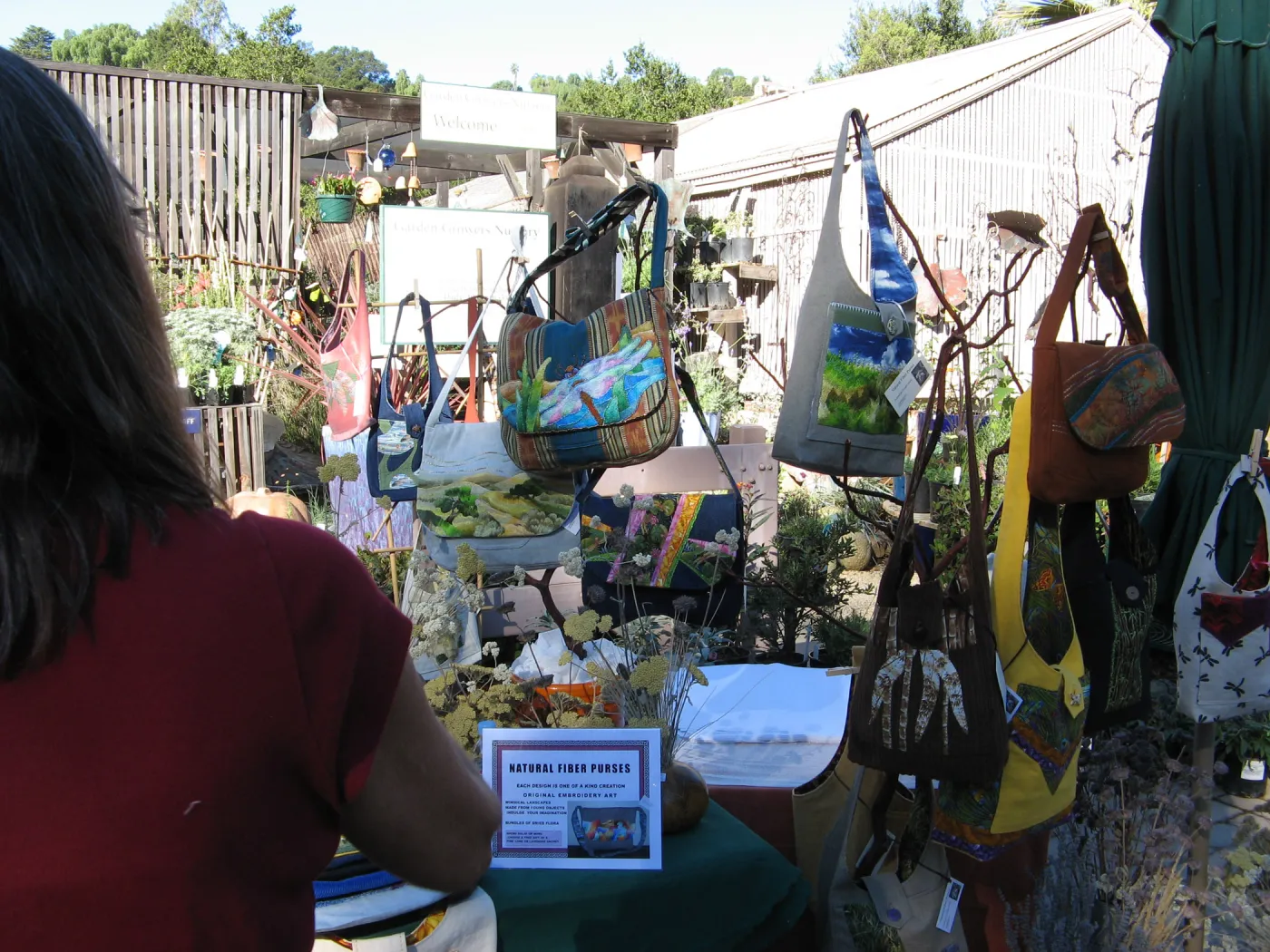 SBBG Holiday Marketplace, 2006