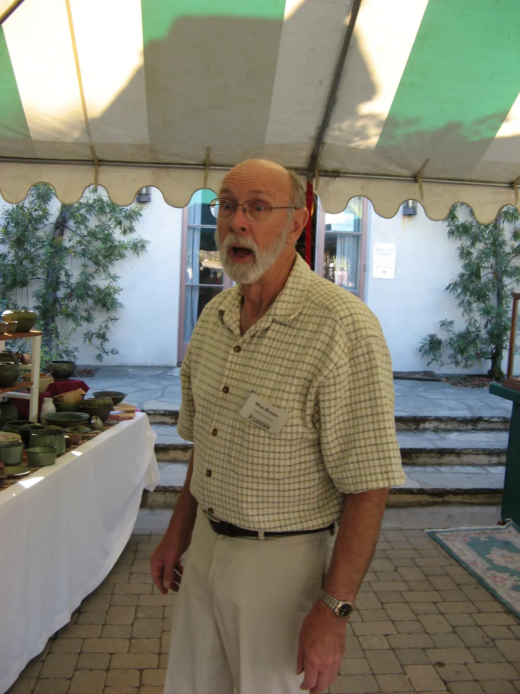Wes Brown, SBBG Holiday Marketplace, 2006