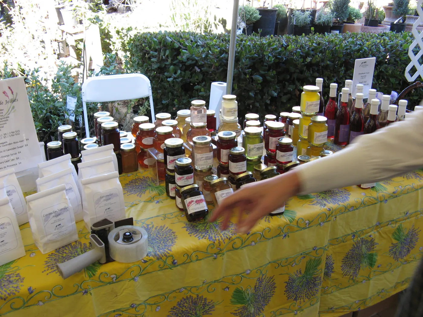 SBBG Holiday Marketplace, 2006