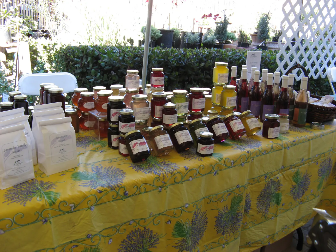 SBBG Holiday Marketplace, 2006
