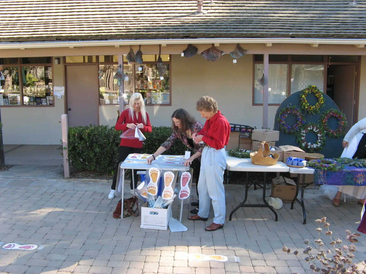 SBBG Holiday Marketplace, 2006
