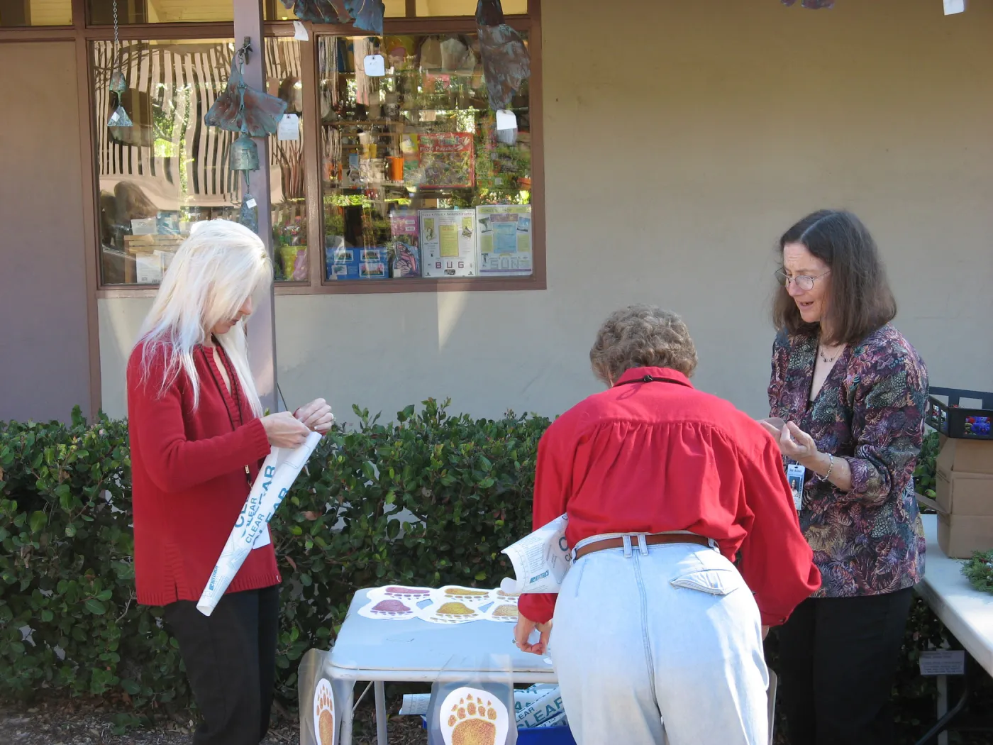 SBBG Holiday Marketplace, 2006