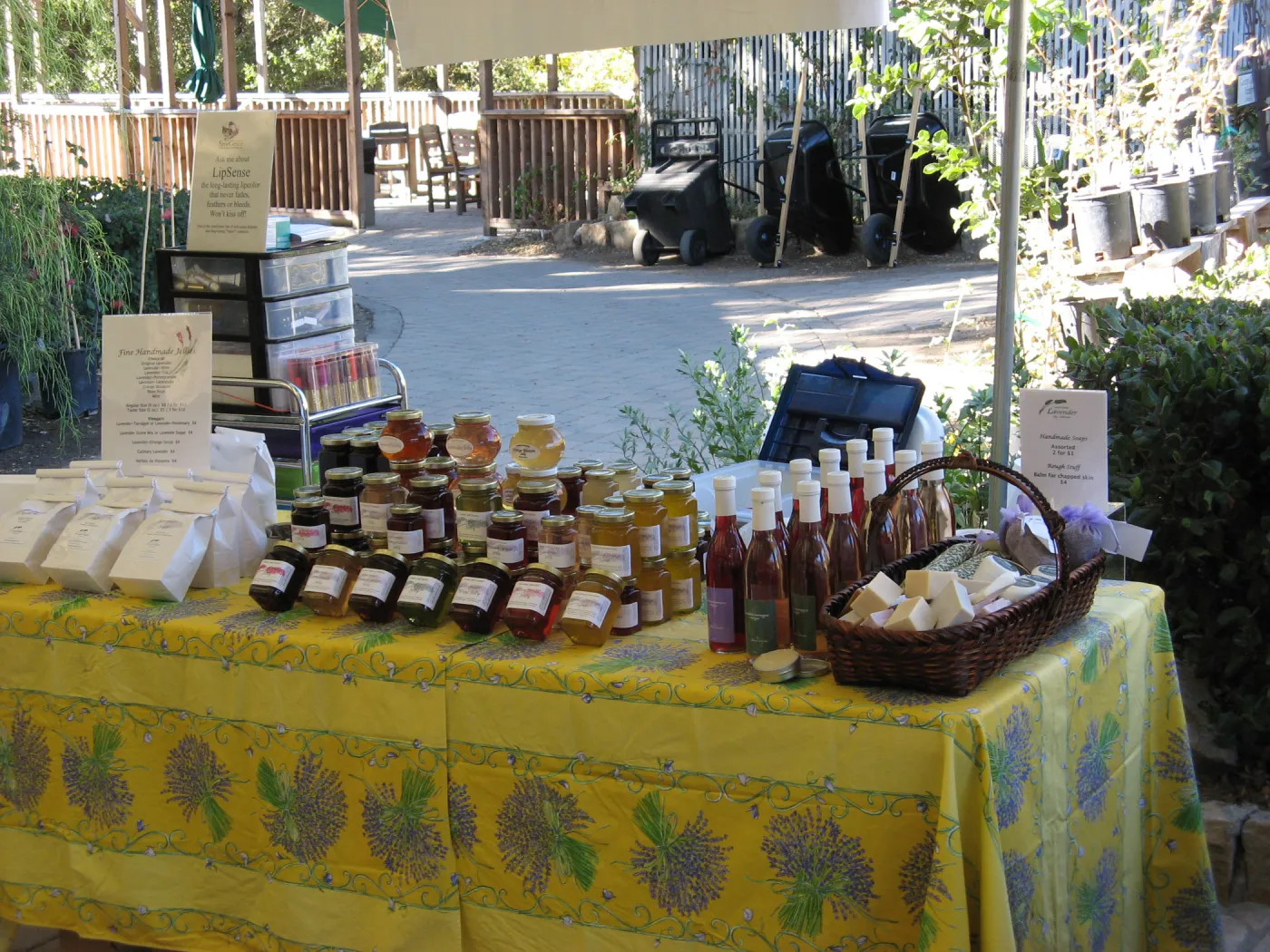 SBBG Holiday Marketplace, 2006