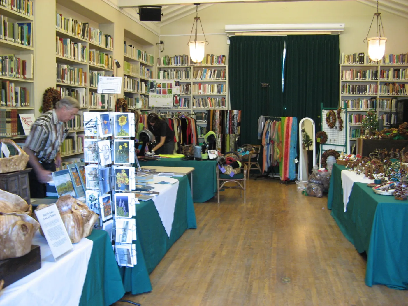 SBBG Holiday Marketplace, 2006