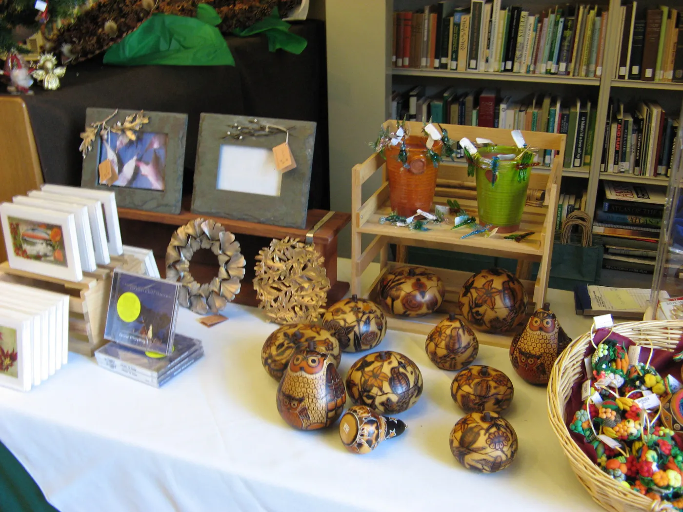 Garden Guild items, SBBG Holiday Marketplace, 2006