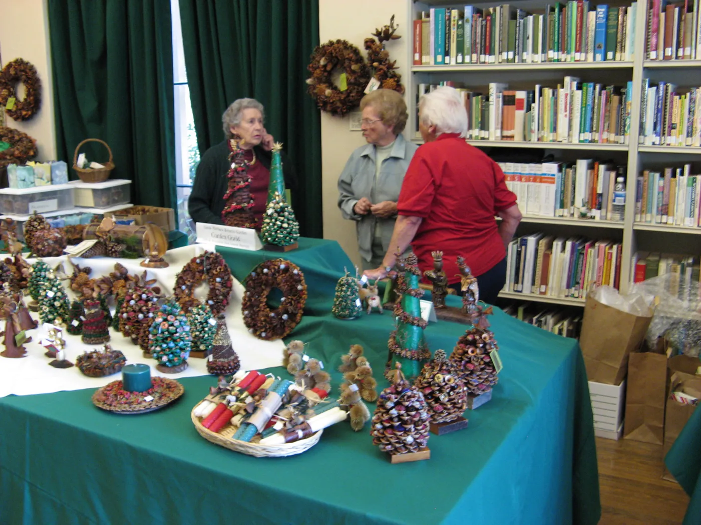 Garden Guild items, SBBG Holiday Marketplace, 2006