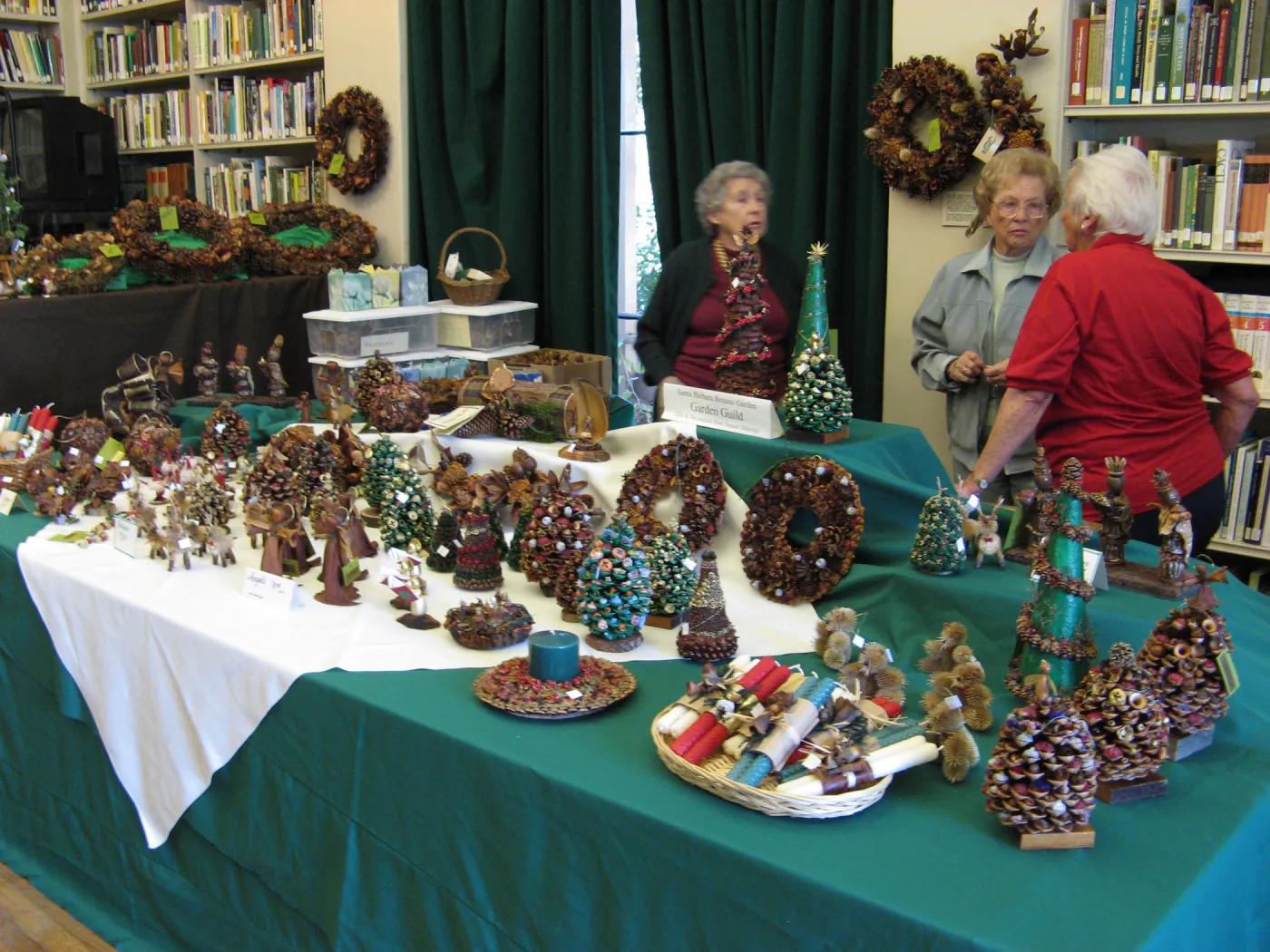 Garden Guild items, SBBG Holiday Marketplace, 2006