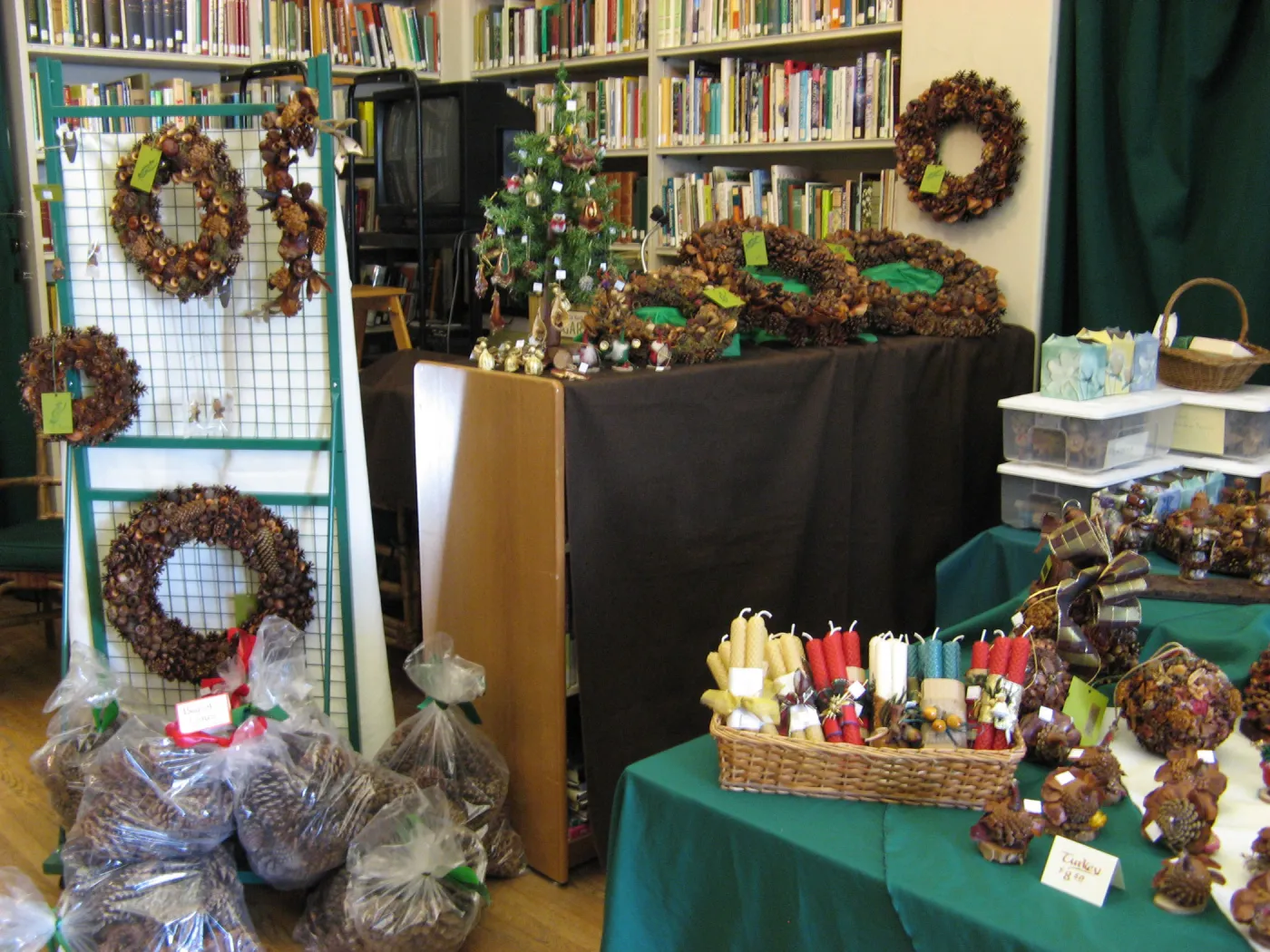 Garden Guild items, SBBG Holiday Marketplace, 2006