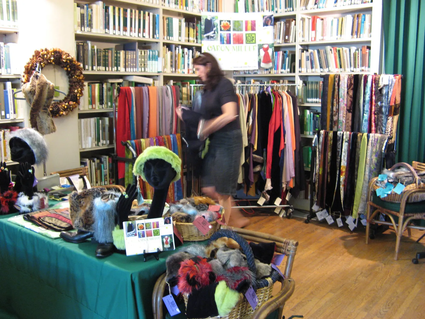 SBBG Holiday Marketplace, 2006