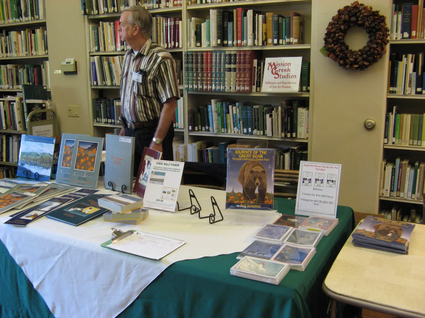 SBBG Holiday Marketplace, 2006