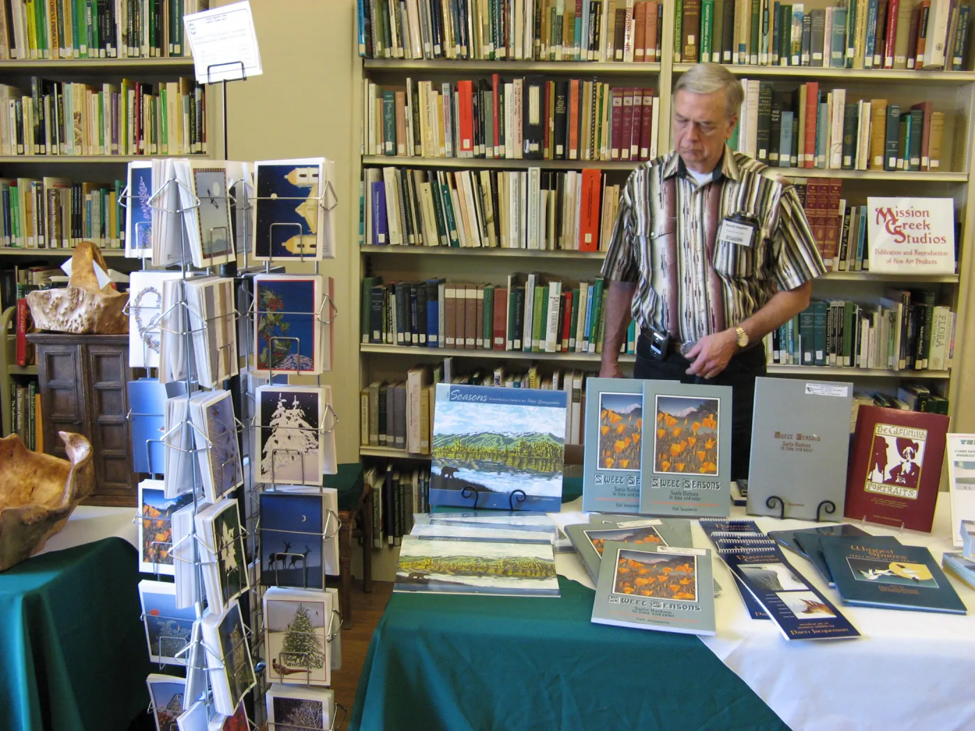 SBBG Holiday Marketplace, 2006