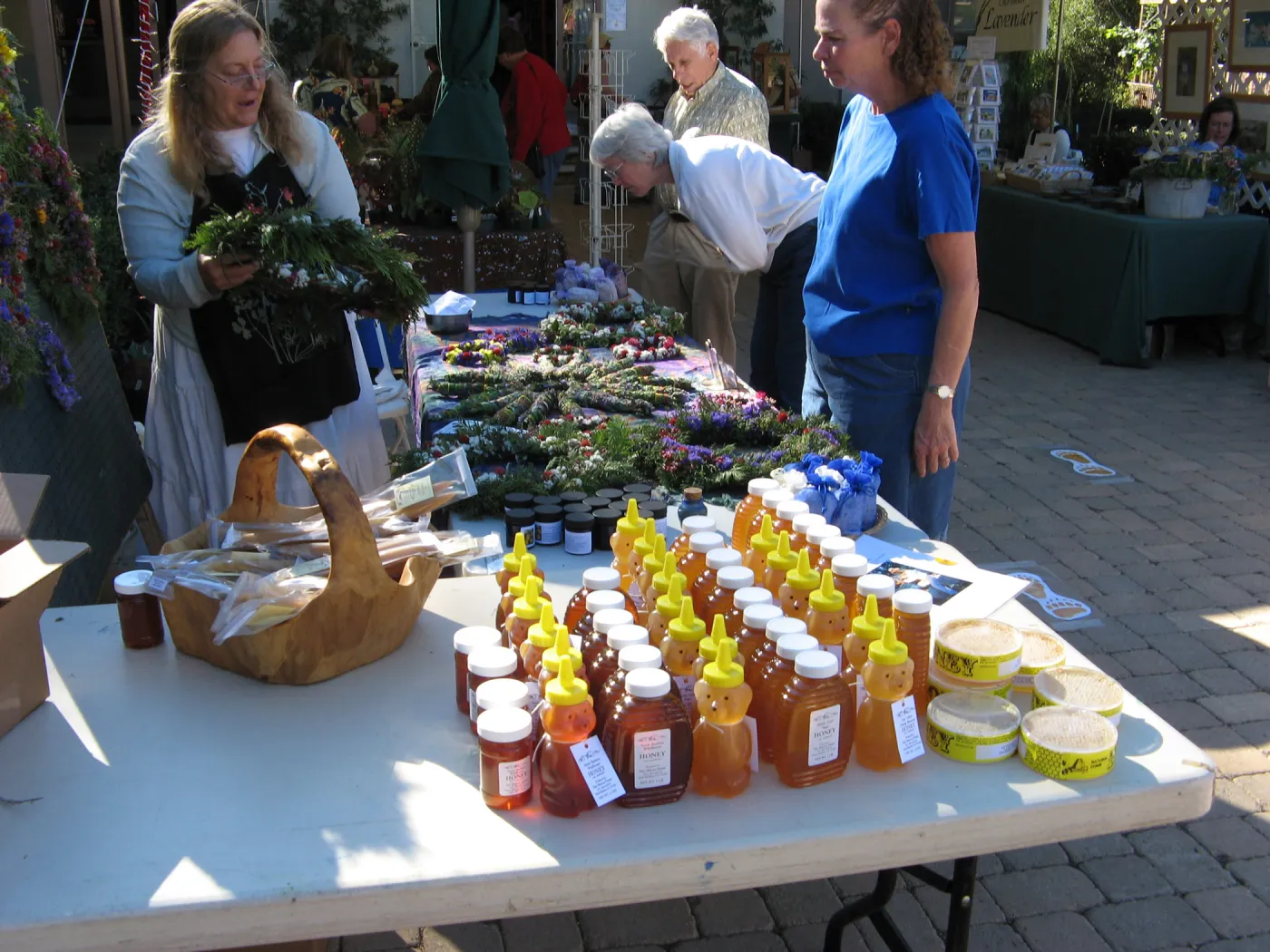 SBBG Holiday Marketplace, 2006