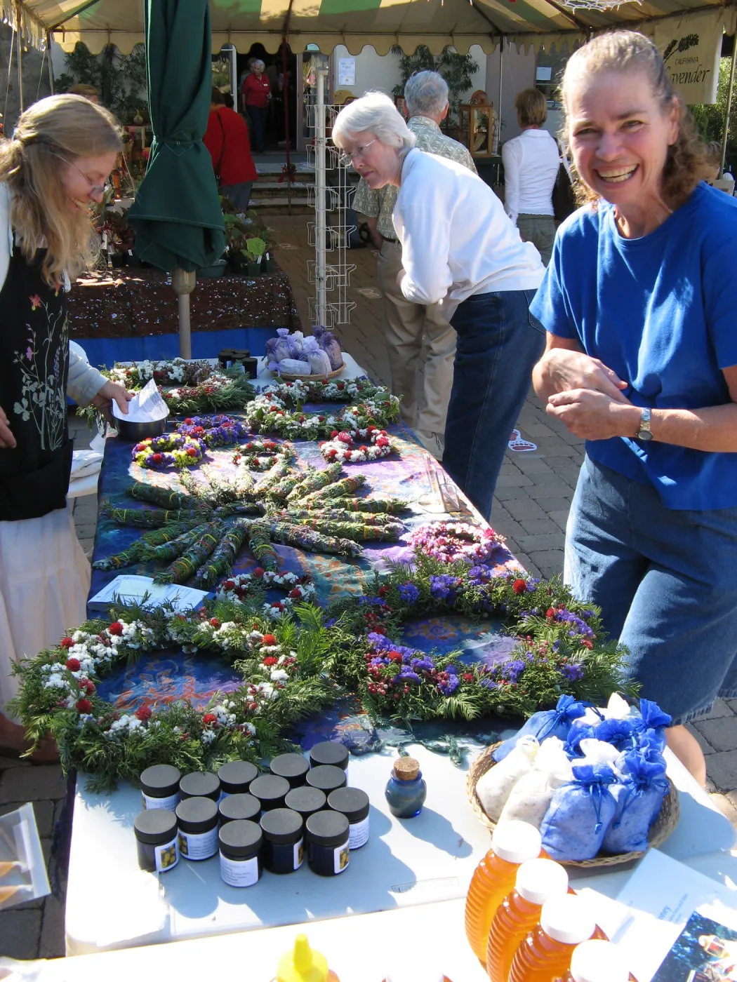 SBBG Holiday Marketplace, 2006