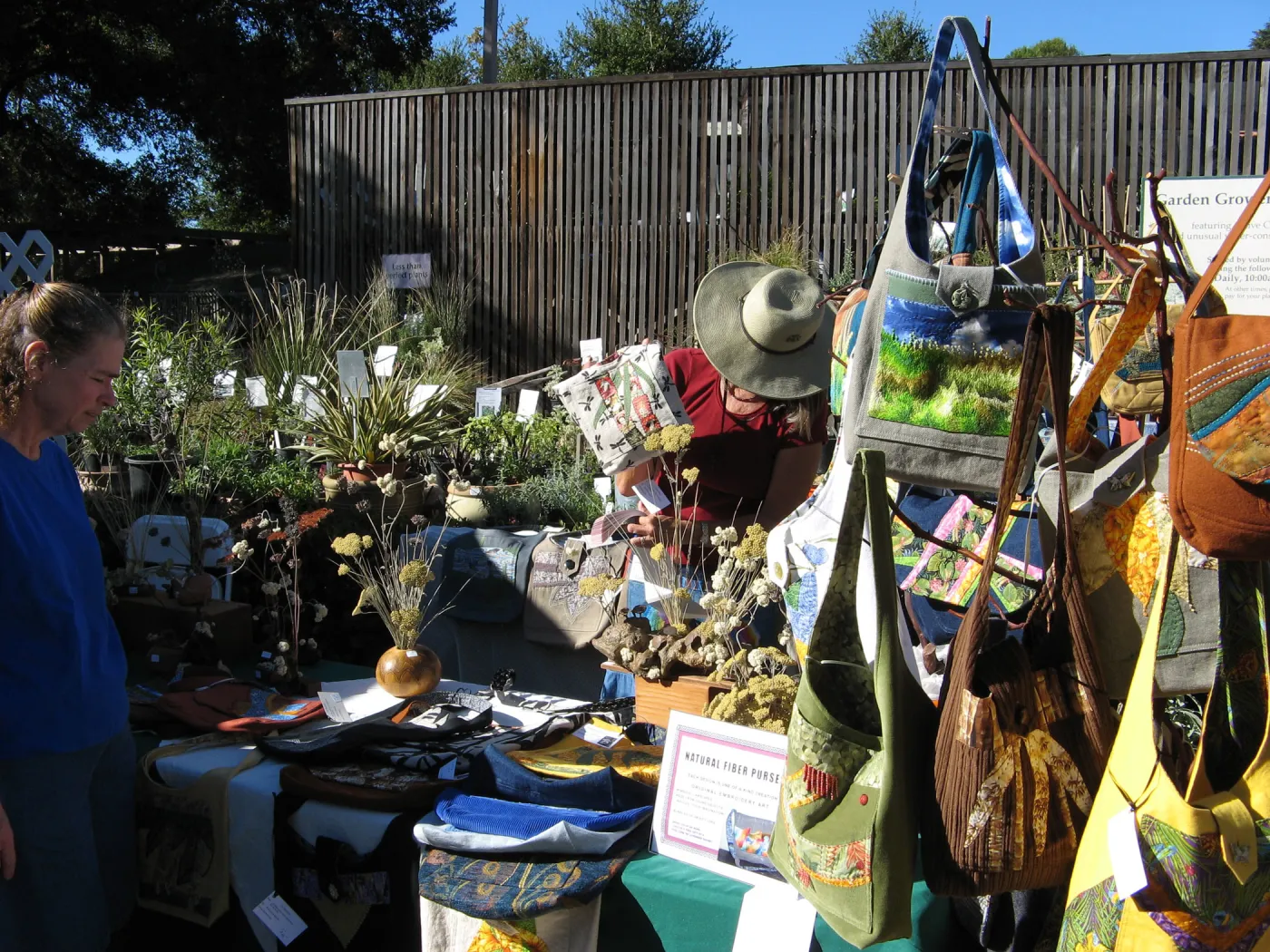 SBBG Holiday Marketplace, 2006