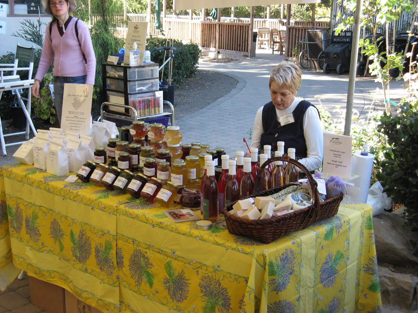 SBBG Holiday Marketplace, 2006