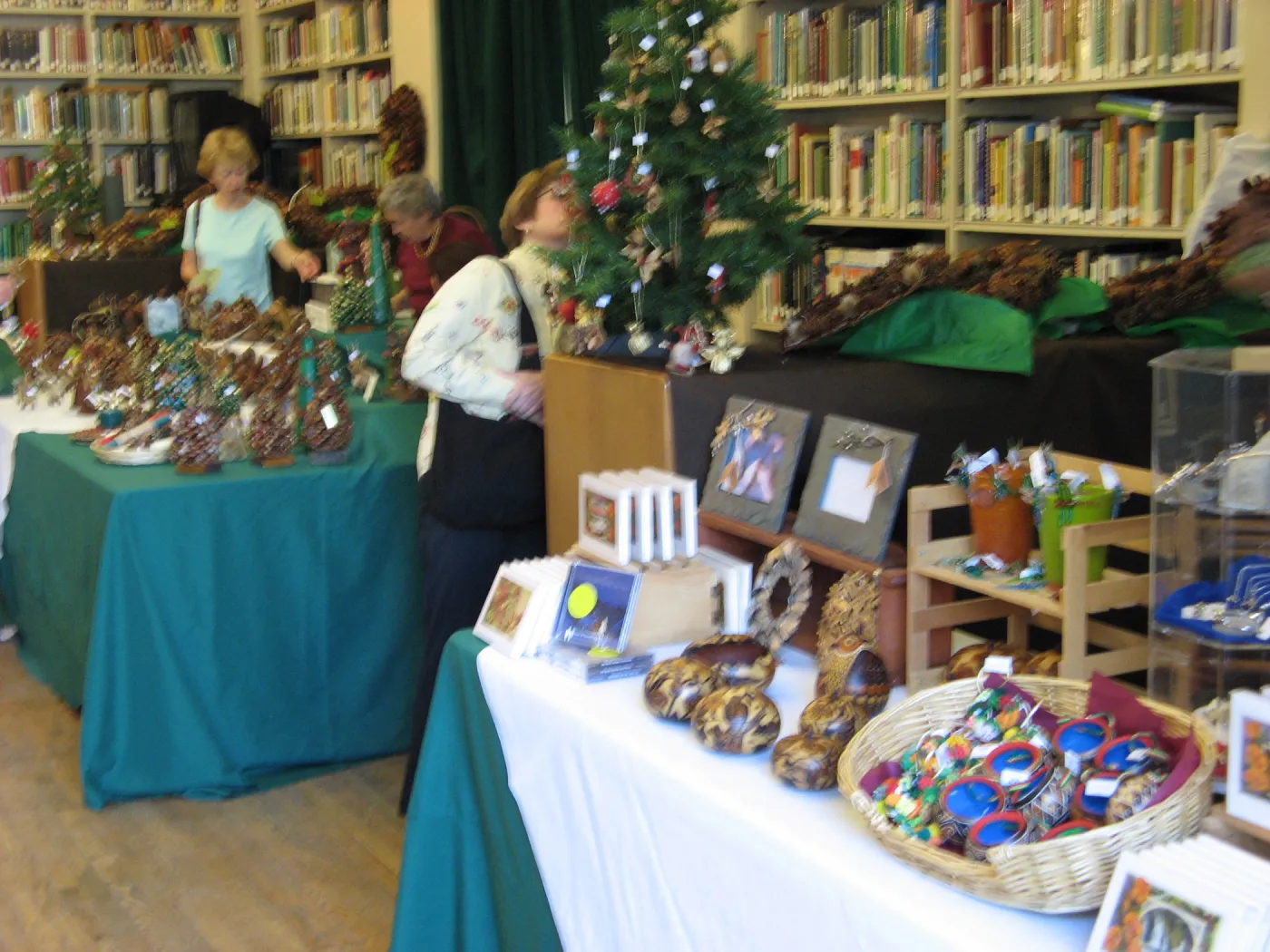 SBBG Holiday Marketplace, 2006