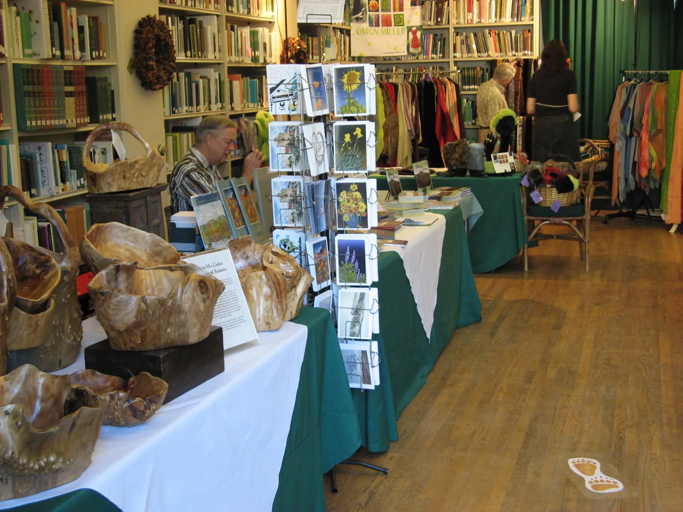 SBBG Holiday Marketplace, 2006