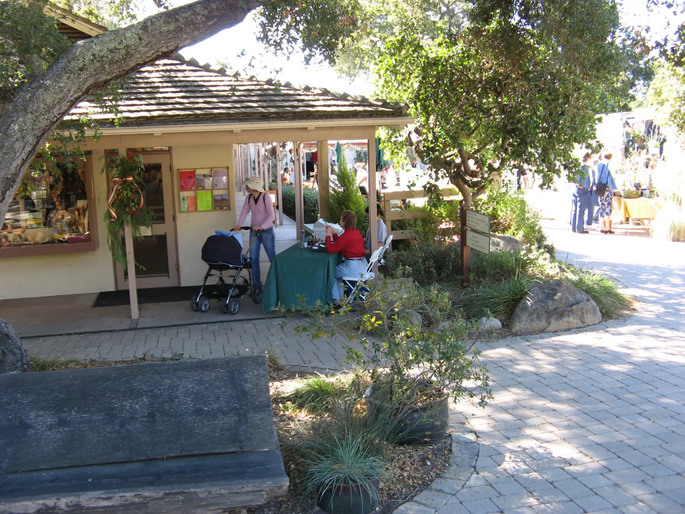 SBBG Holiday Marketplace, 2006