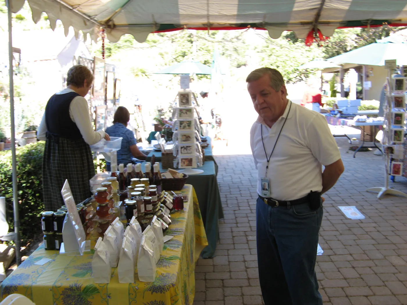 SBBG Holiday Marketplace, 2006