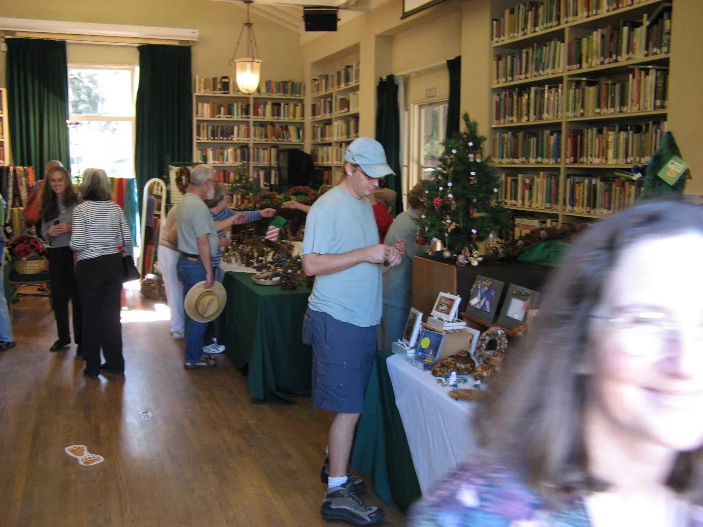 SBBG Holiday Marketplace, 2006
