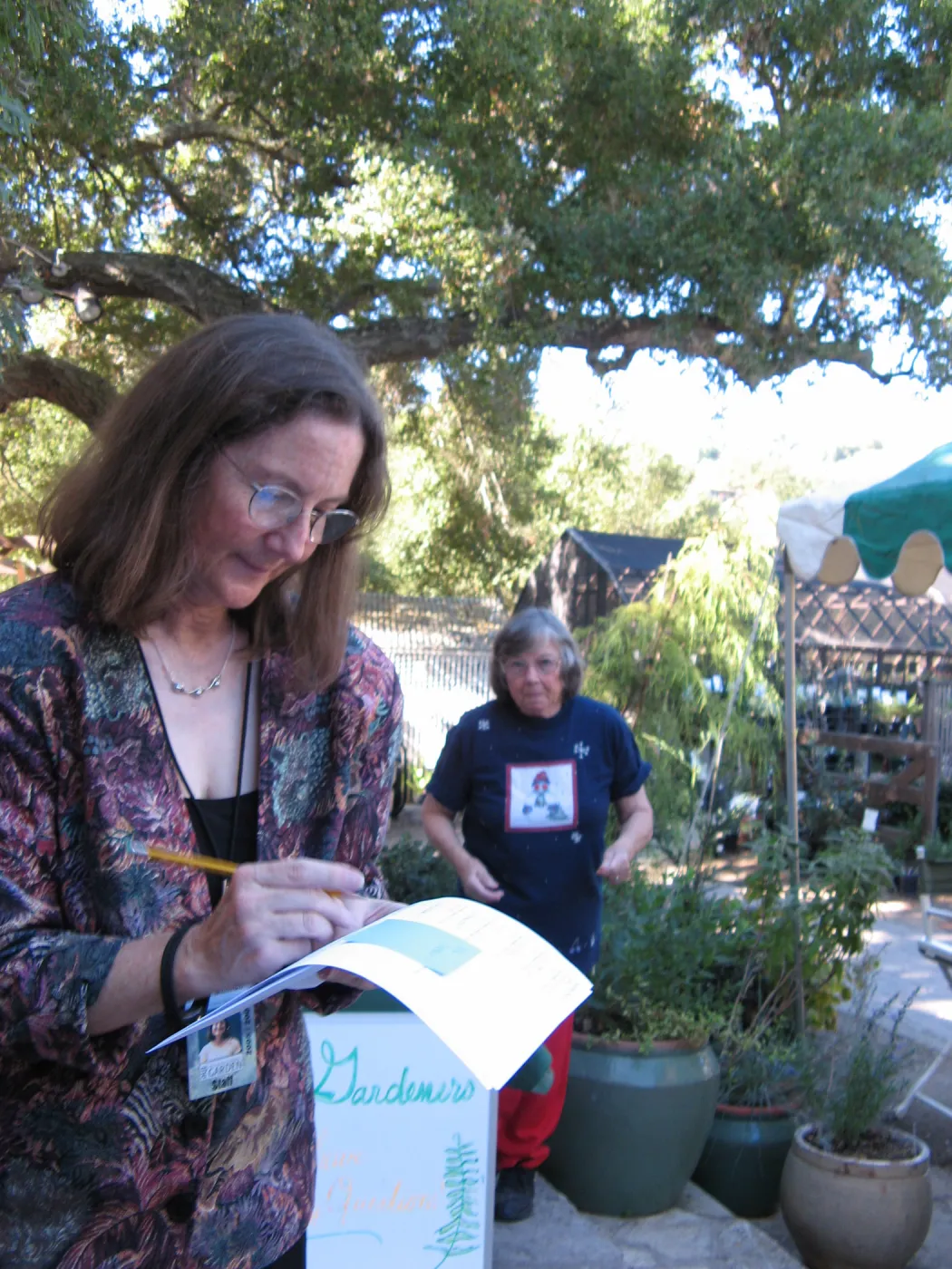 SBBG Holiday Marketplace, 2006, Gail Milliken