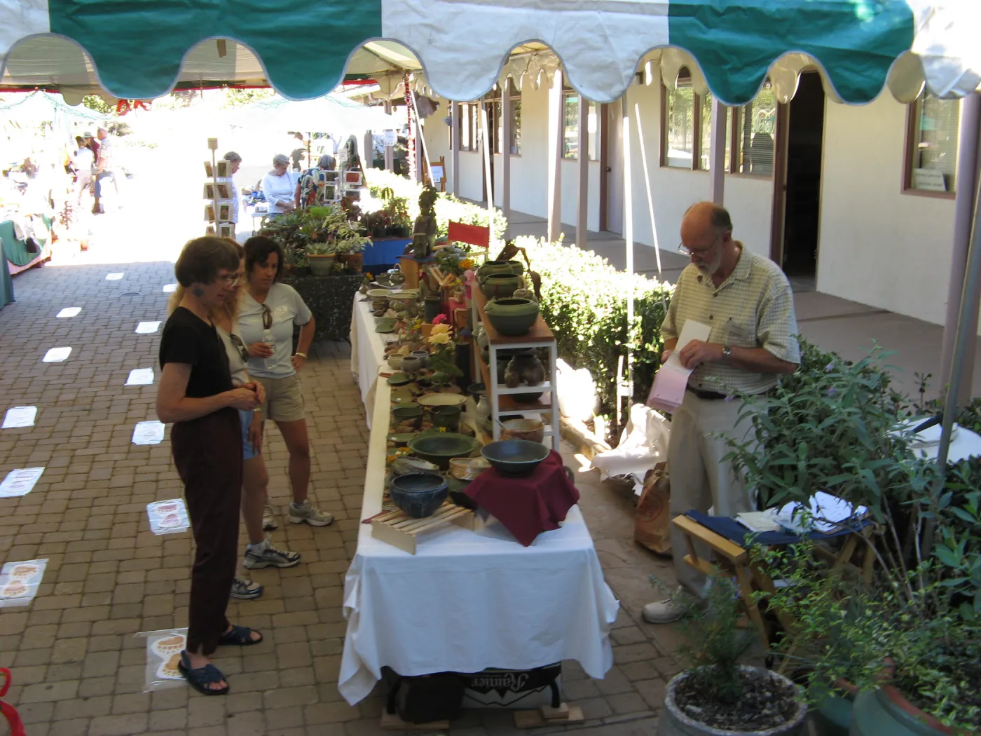 SBBG Holiday Marketplace, 2006
