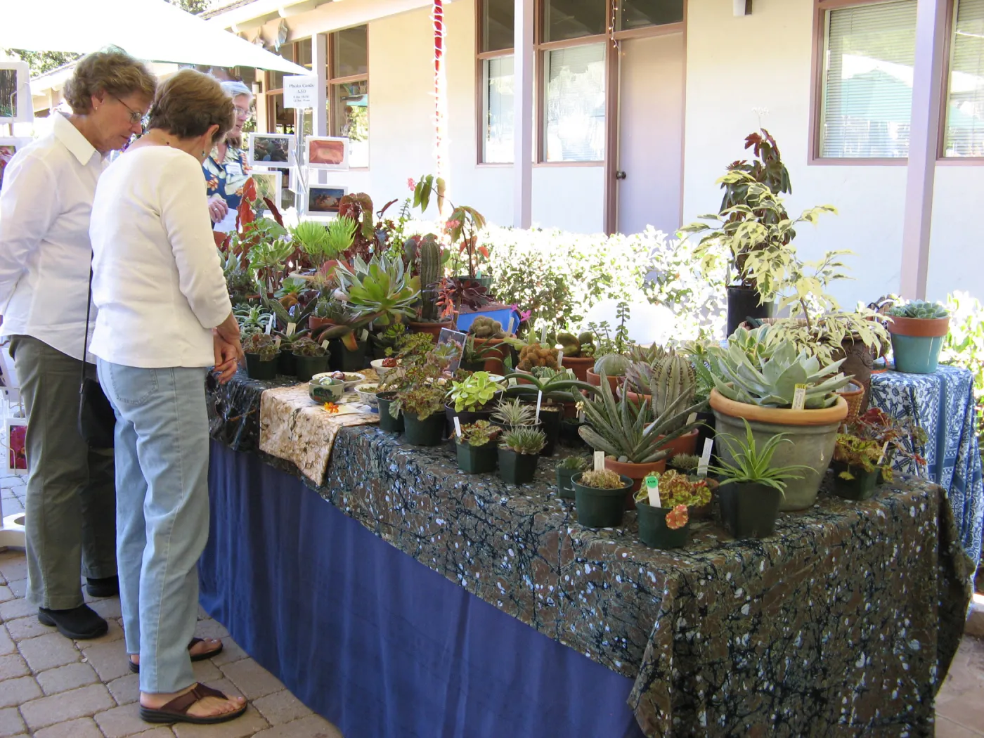 SBBG Holiday Marketplace, 2006