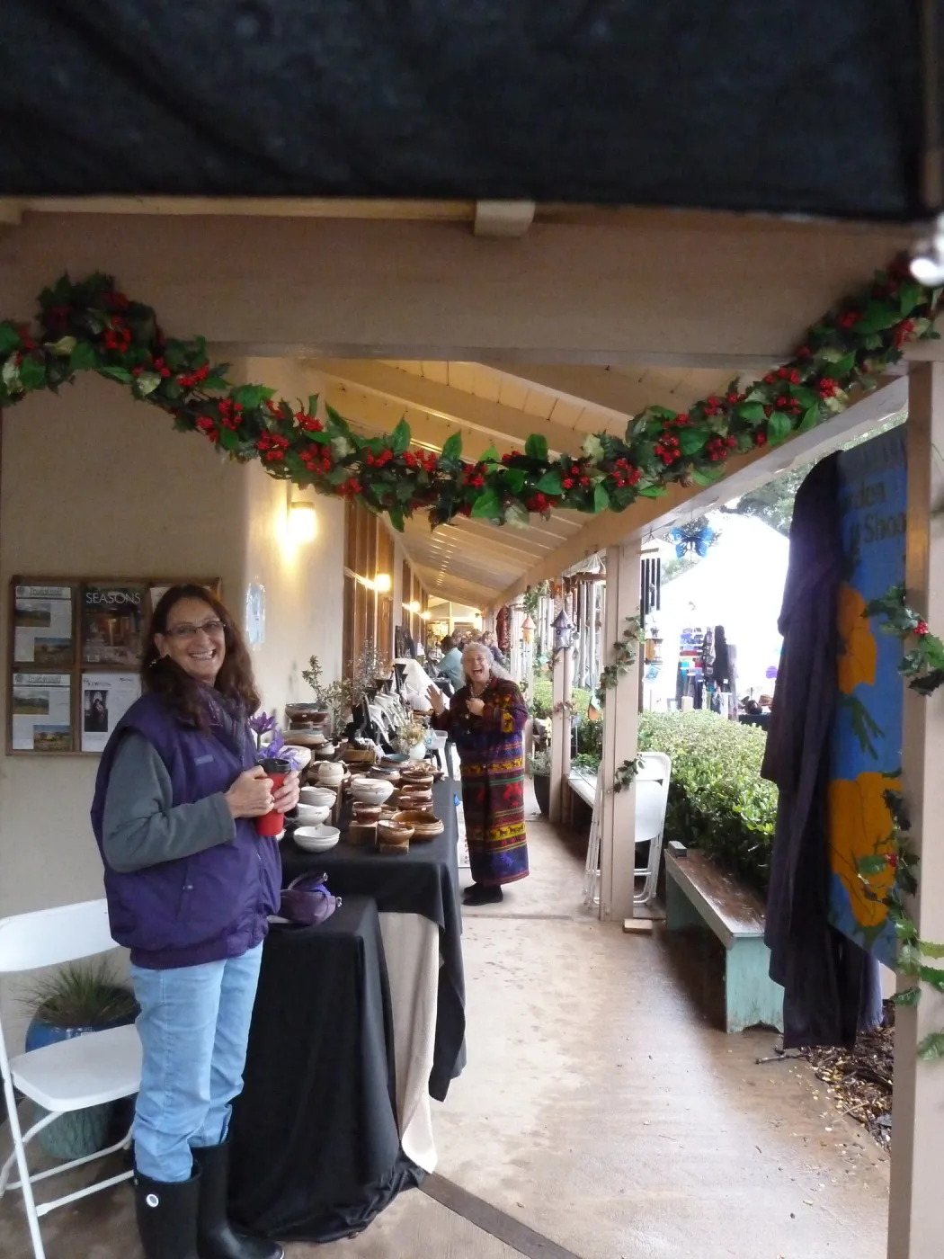 Holiday Marketplace at SBBG, 2011