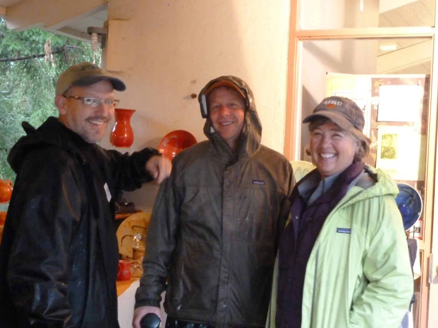 Holiday Marketplace at SBBG, 2011, Steve Windhager, Dave Kershaw and Judy Sanregret