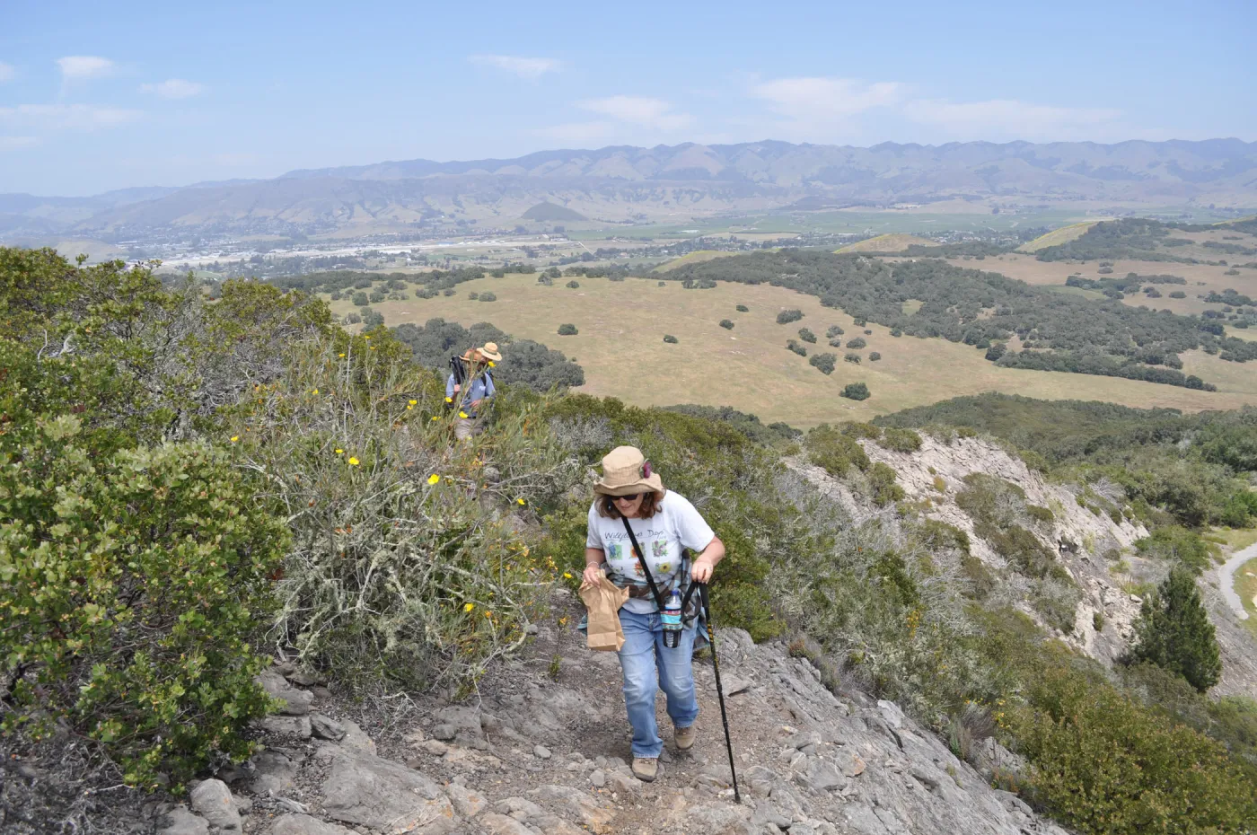 Garden field trip to Indian Knob, San Luis Obispo county