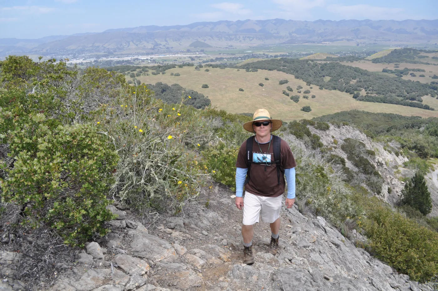 Garden field trip to Indian Knob, San Luis Obispo county