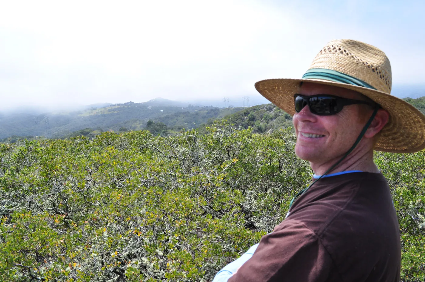 Garden field trip to Indian Knob, San Luis Obispo county