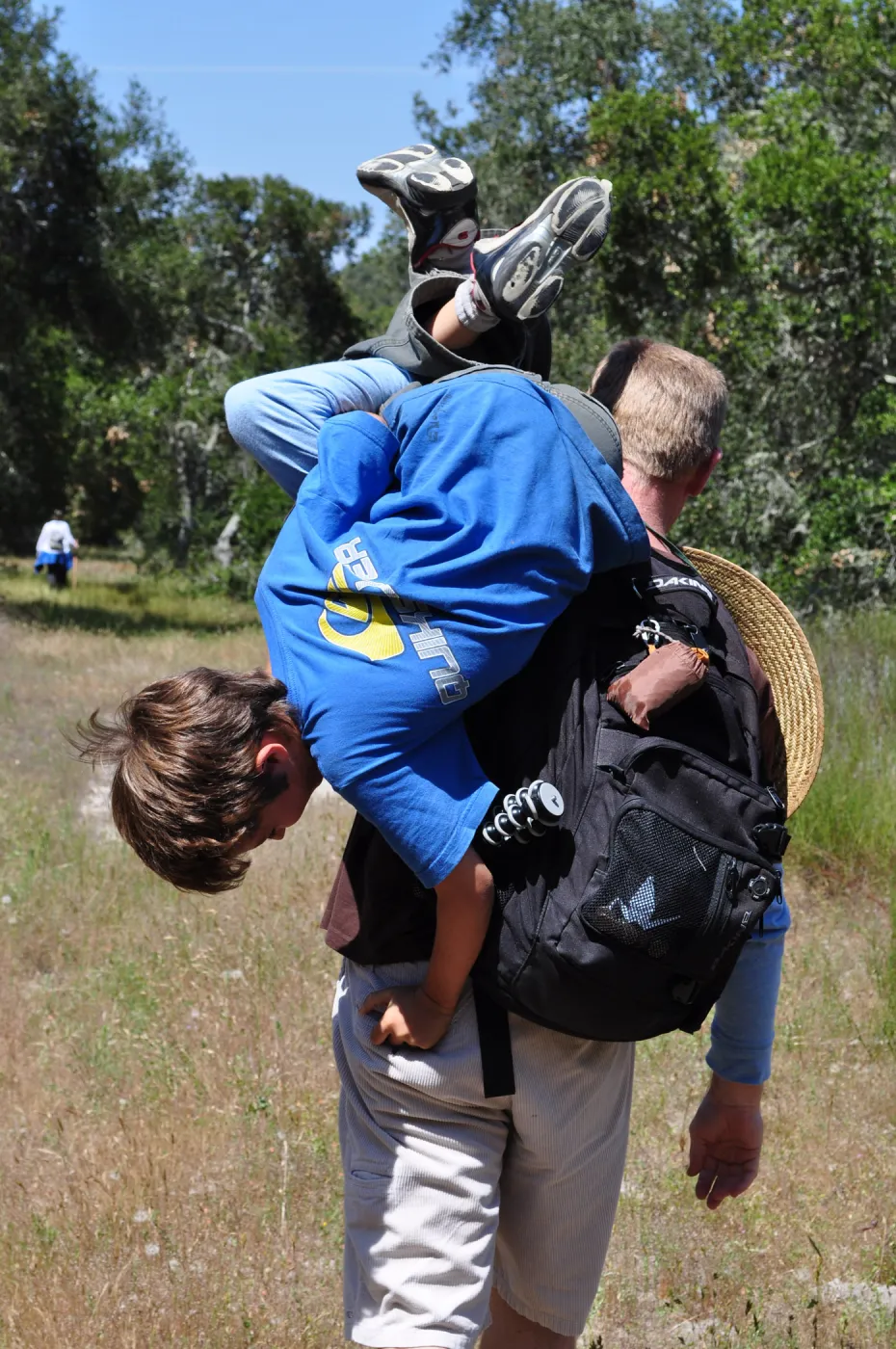 Garden field trip to Indian Knob, San Luis Obispo county