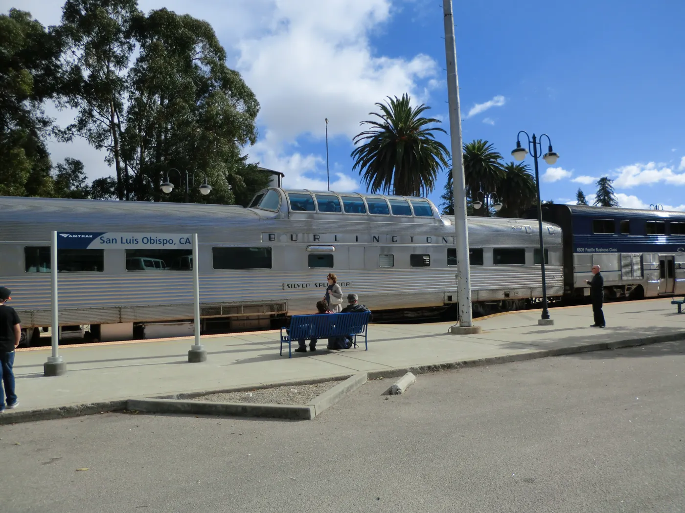 SBBG Silver Splendor Train Trips, 2012