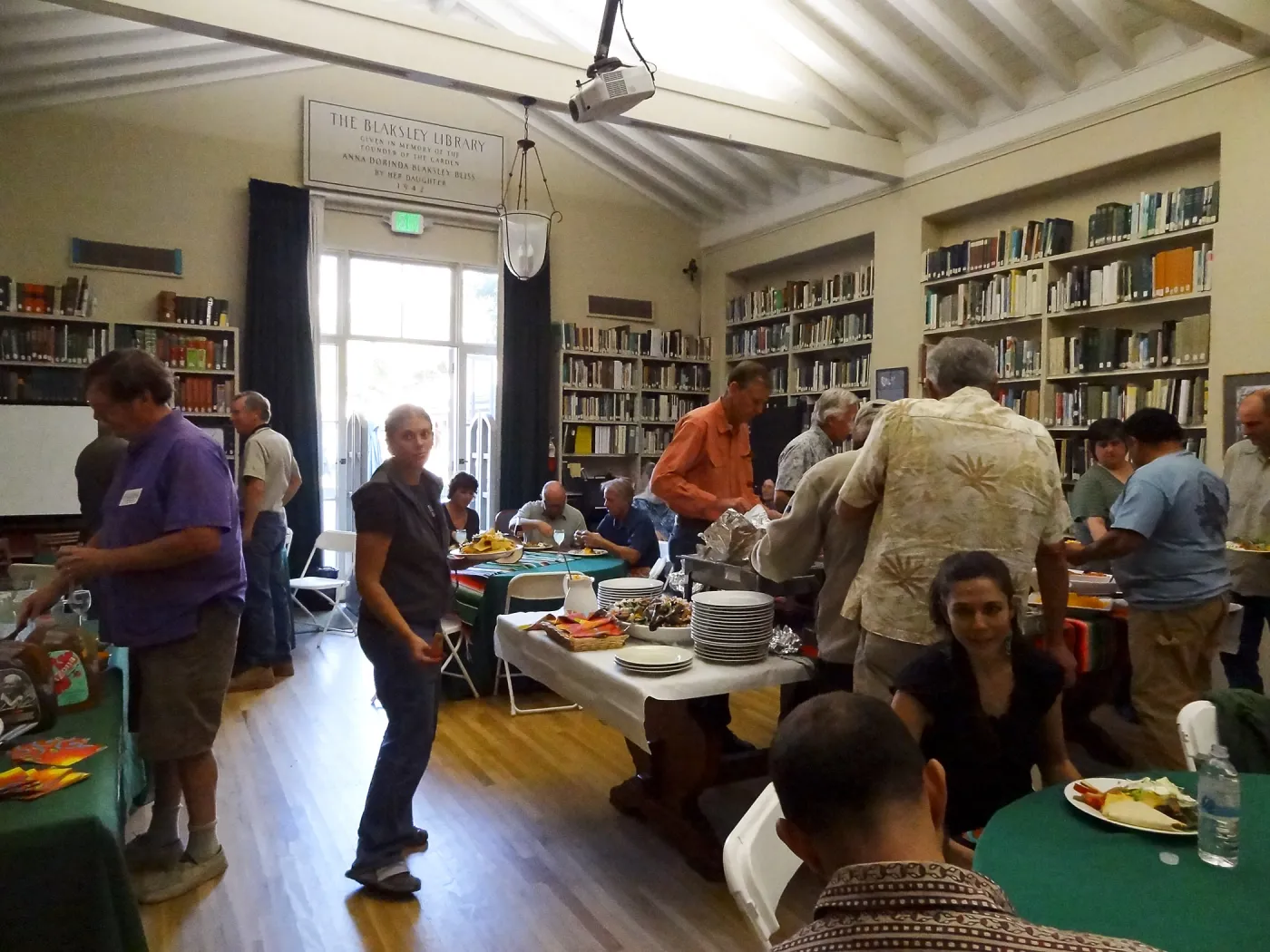 SBBG Employee Recognition event 2012