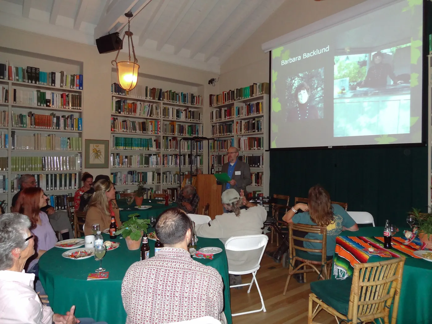 SBBG Employee Recognition event 2012