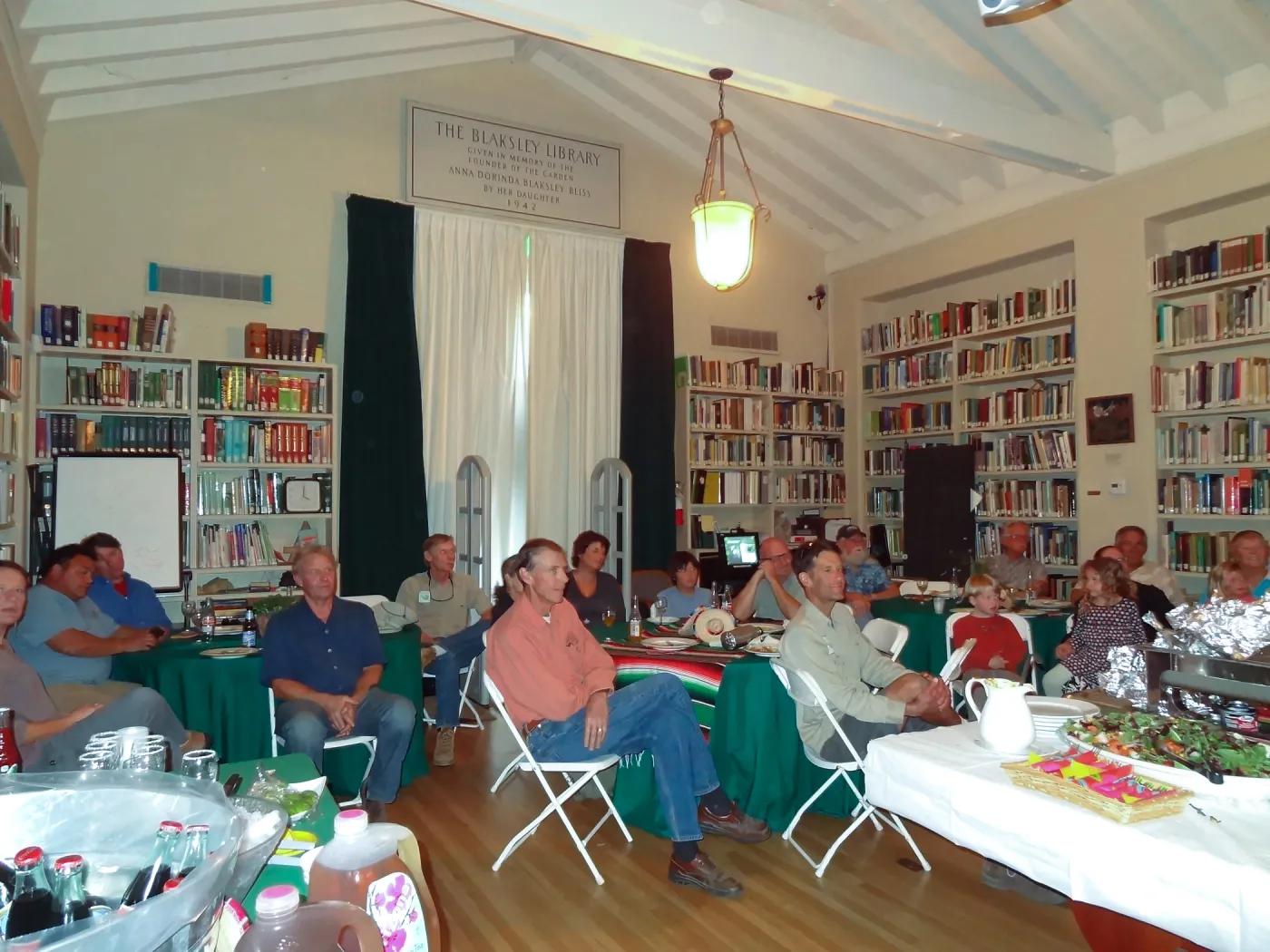 SBBG Employee Recognition event 2012