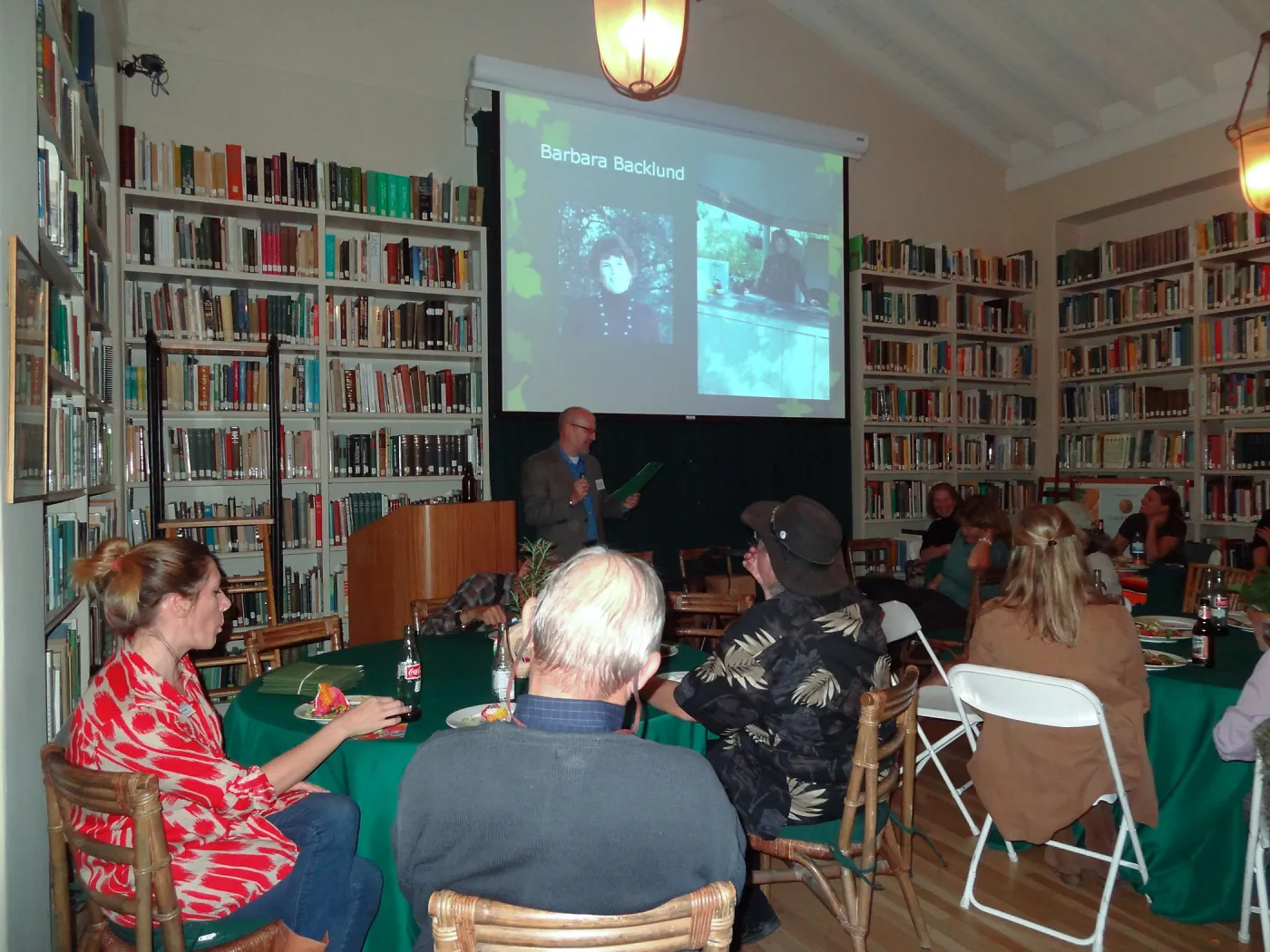 SBBG Employee Recognition event 2012